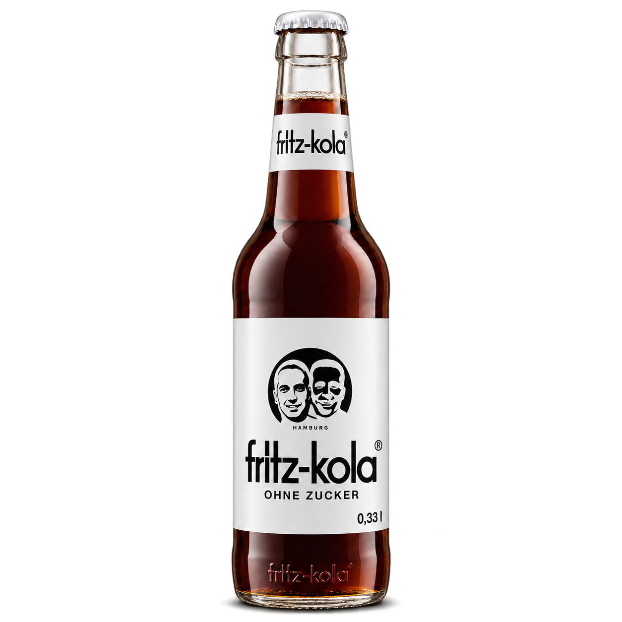 Fritz Kola Zuckerfrei 0,33l